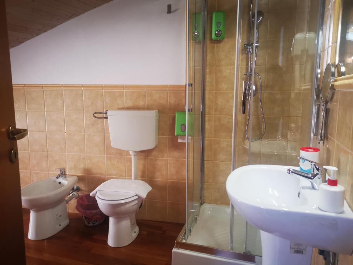 Del Centro Panzió Enna Kültér fotó