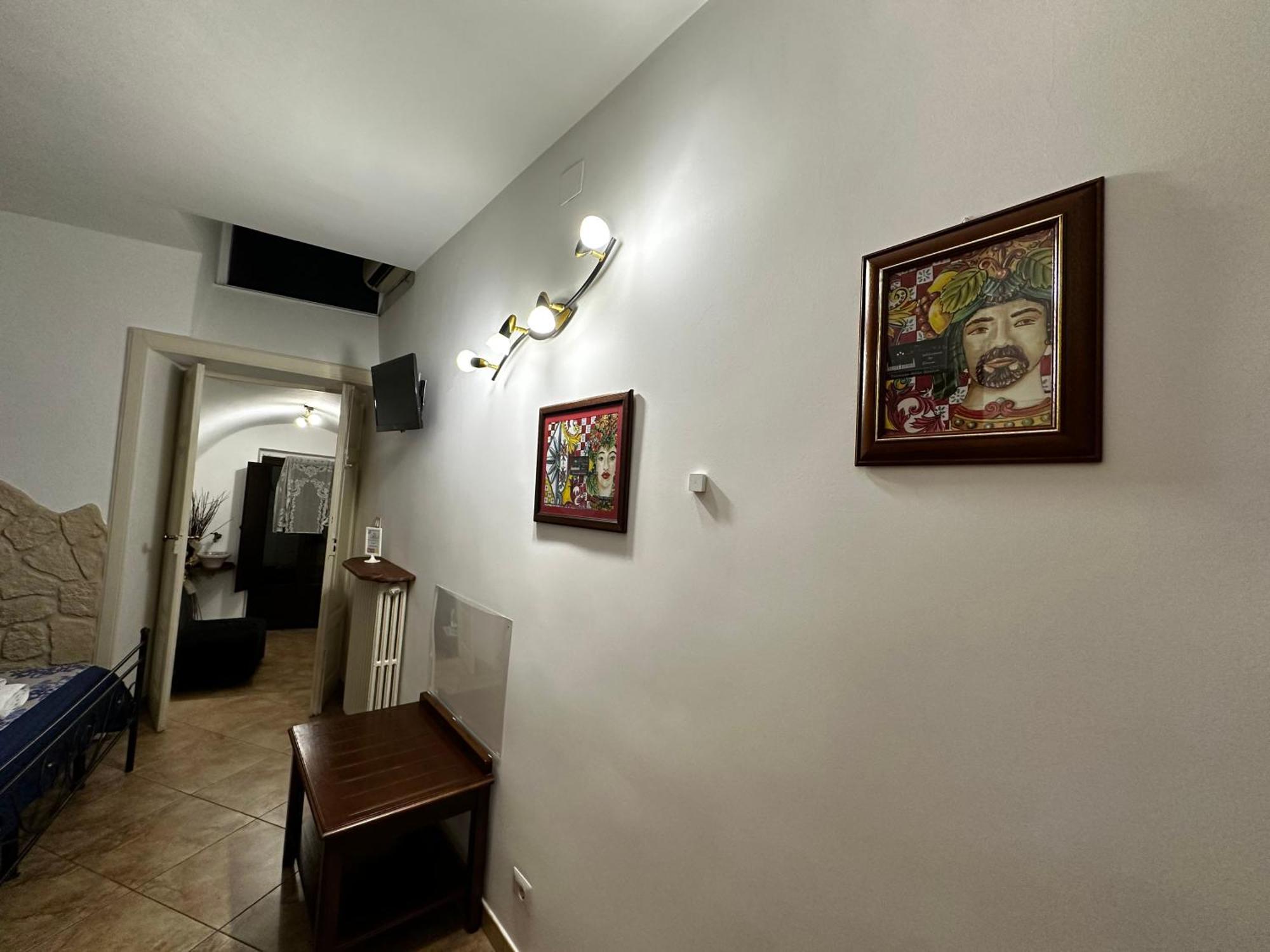 Del Centro Panzió Enna Kültér fotó