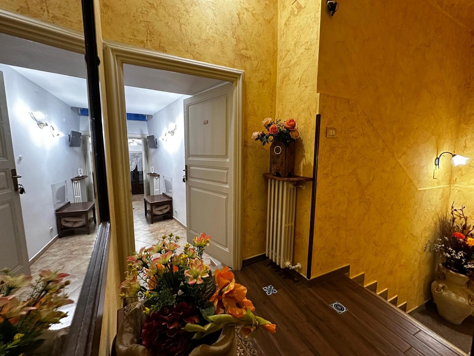 Del Centro Panzió Enna Kültér fotó