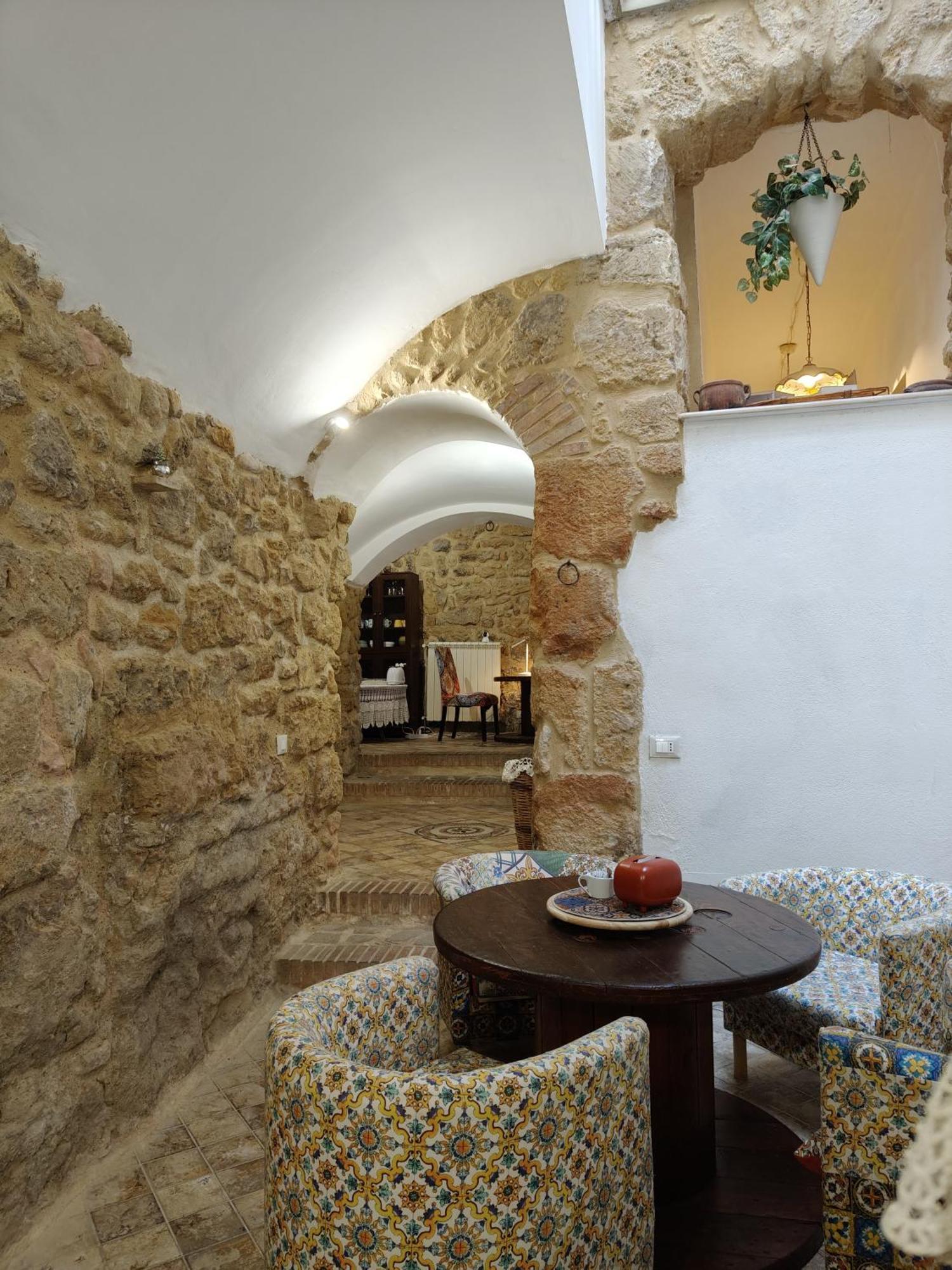 Del Centro Panzió Enna Kültér fotó