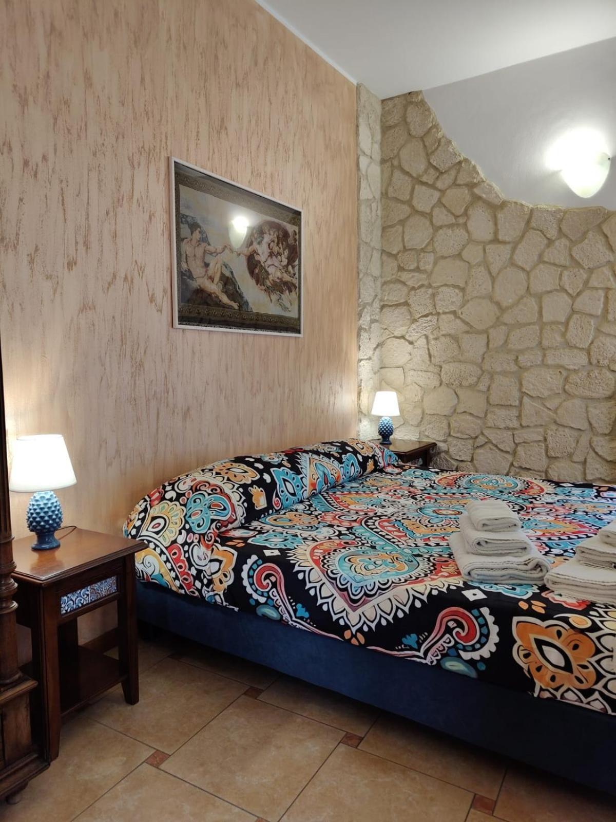 Del Centro Panzió Enna Kültér fotó