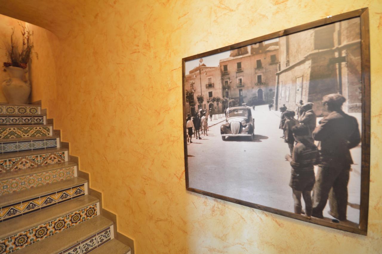 Del Centro Panzió Enna Kültér fotó